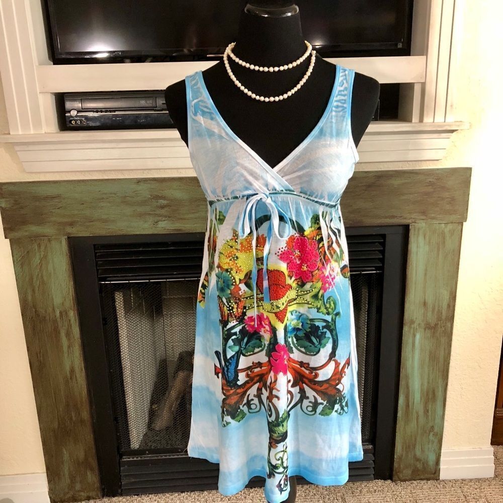 Cute night gown size junior medium